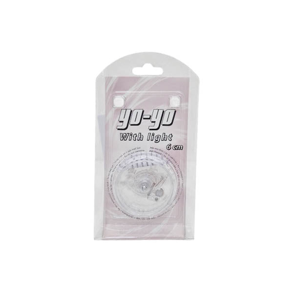 Yo - yo With Lights 6cm - EuroGiant