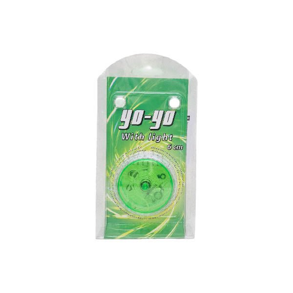 Yo - yo With Lights 6cm - EuroGiant