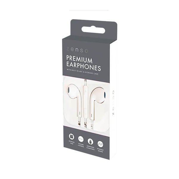 Zenso Premium Earphones Lightning Port - EuroGiant