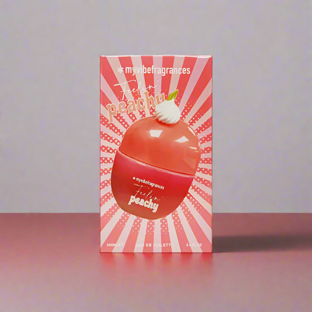 My Vibe Fragrances Feelin Peachy 100ml