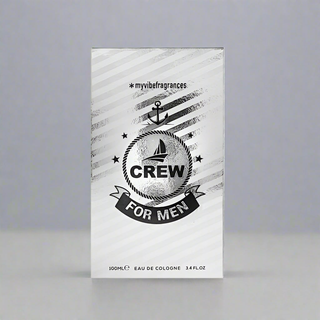 My Vibe Fragrances Crew For Men 100ml