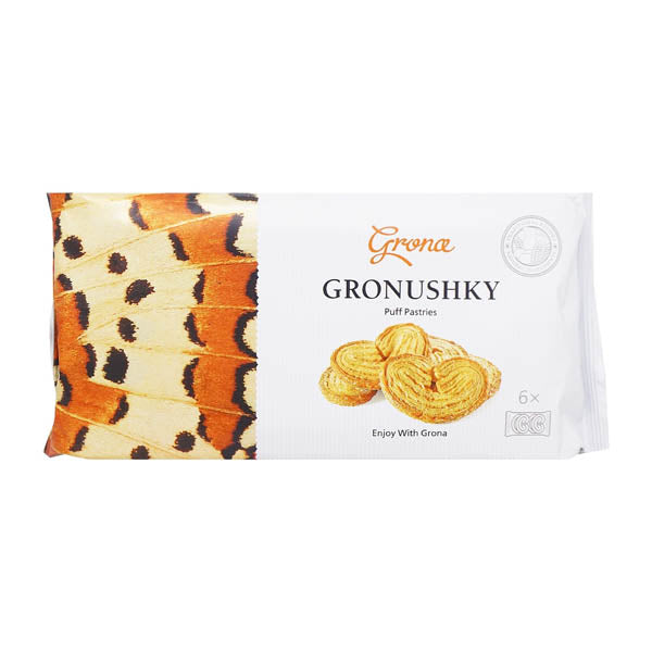 Grona Gronushky Puff Pastries 210g