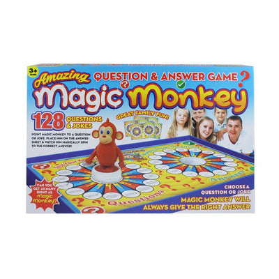Amazing Magic Monkey Question Game - EuroGiant