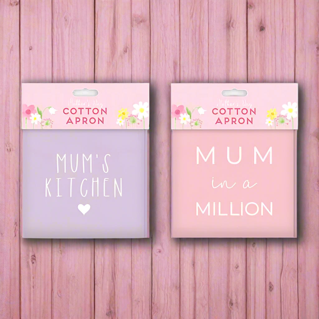 Amazing Mum Mothers Day Cotton Apron - EuroGiant