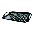 Anti Slip Serving Tray Black Extra Large - EuroGiant