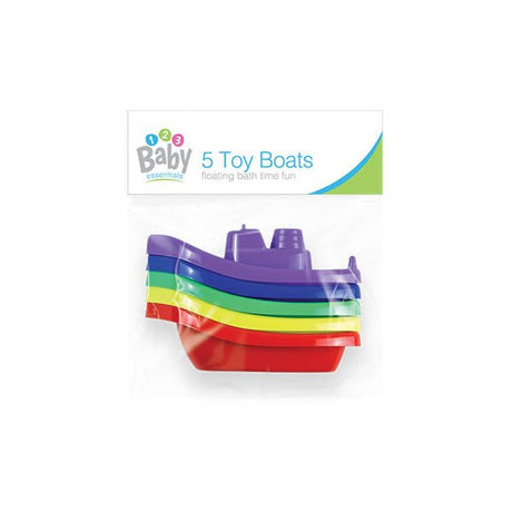 Baby Essentials Bath Time Toy Boats - EuroGiant