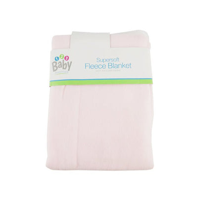 Baby Essentials Supersoft Fleece Blanket - EuroGiant