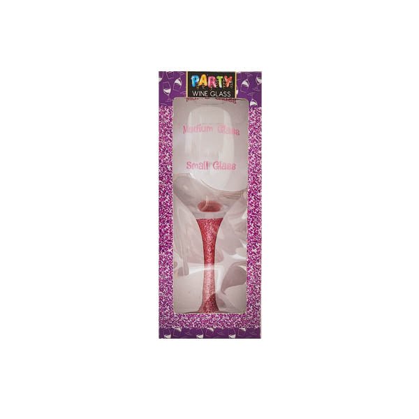 Bad Day Good Day Party Wine Glass - EuroGiant