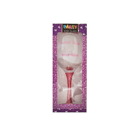 Bad Day Good Day Party Wine Glass - EuroGiant