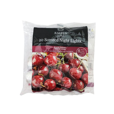 Baltus Night Lights Black Cherry 20 Pack - EuroGiant