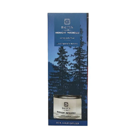 Baltus Reed Diffuser Midnight Patchouli - EuroGiant