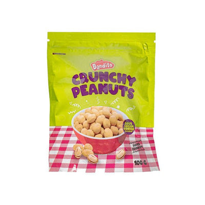 Bandito Crunchy Peanuts Sour Cream & Onion - EuroGiant