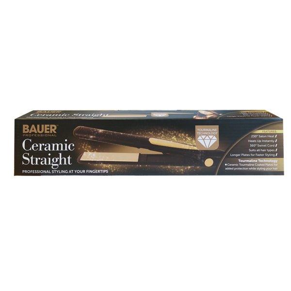 Bauer ceramic clearance straightening brush