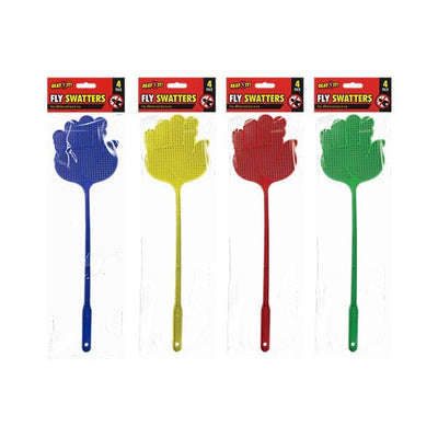 Beat It Fly Swatters 4 Pack - EuroGiant