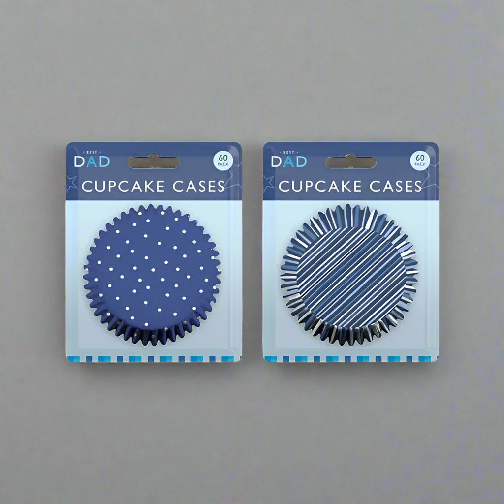 Best Dad Cupcake Cases 60 Pack - EuroGiant