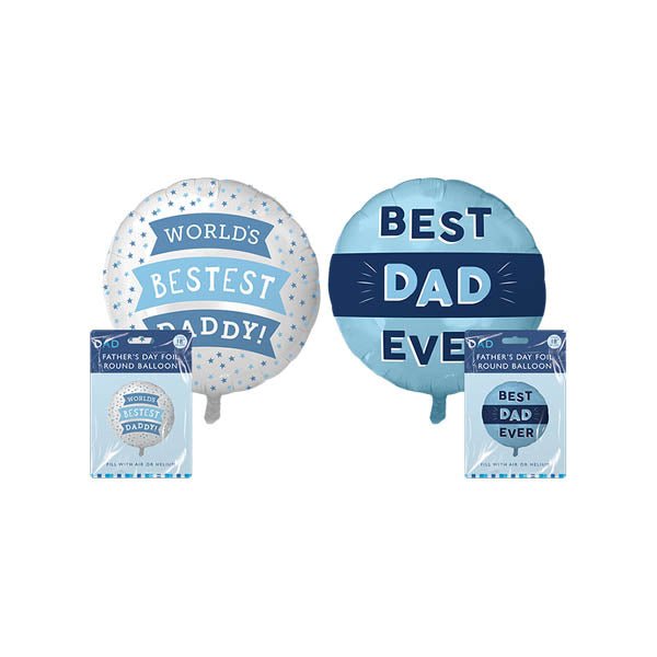 Best Dad Fathers Day Foil Balloon 18 Inc - EuroGiant