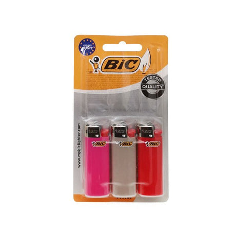 Bic Mini Lighters 3 Pk - EuroGiant