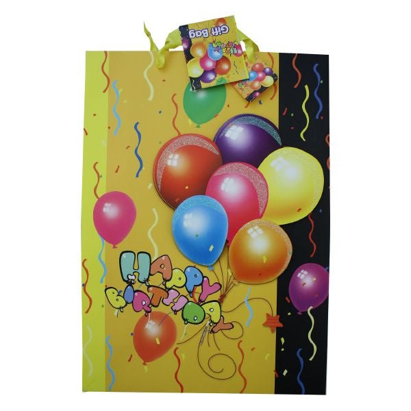 Birthday Balloons Gift Bag