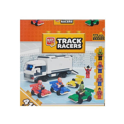 Block Tech Track Racers 415 Pces - EuroGiant