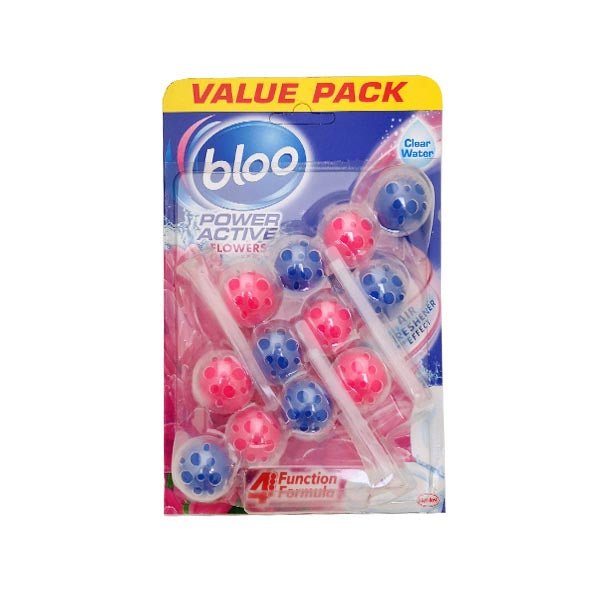 Bloo Power Active Fresh Flowers Trio - EuroGiant