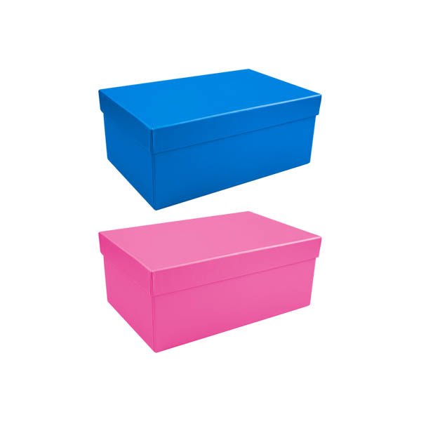 Bright Metallic Rectangular Gift Box - EuroGiant