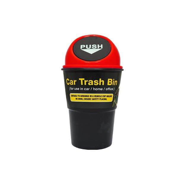 Car Trash Bin Fits Cup Holder - EuroGiant