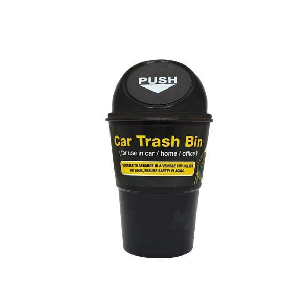 Car Trash Bin Fits Cup Holder - EuroGiant