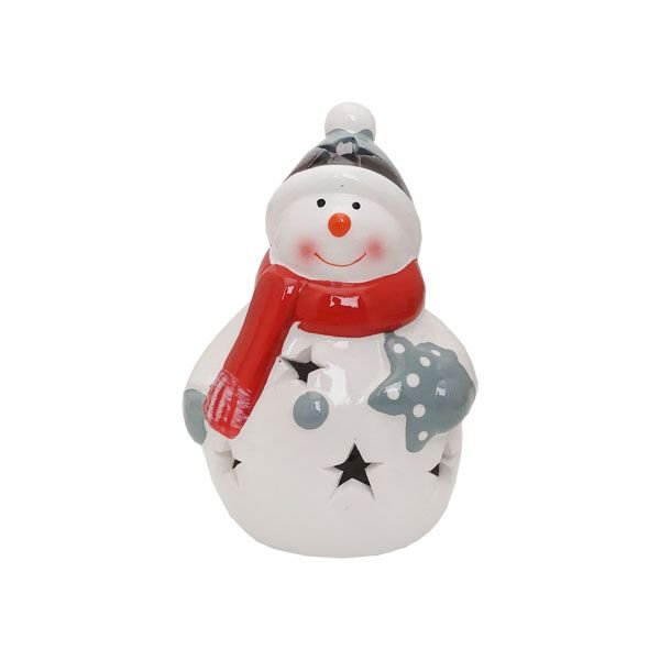 Ceramic Christmas Led Ornament - EuroGiant