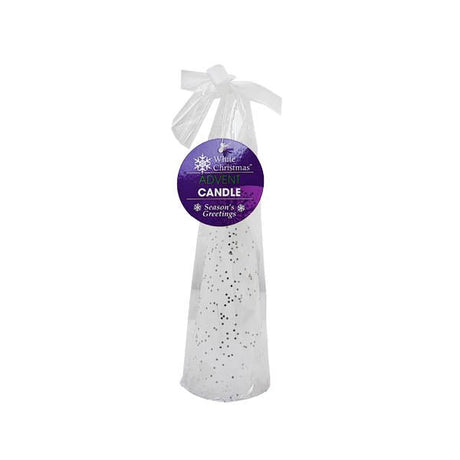 Christmas Cone With Candle - EuroGiant