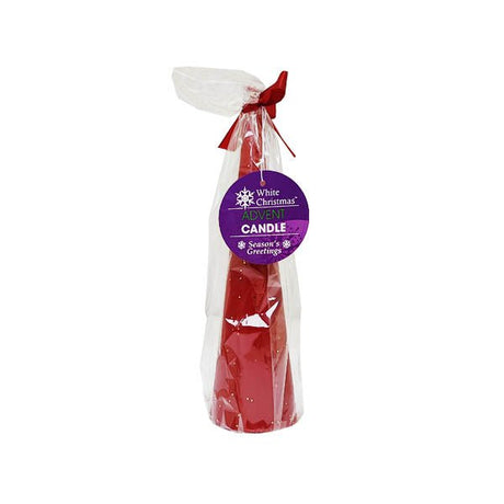Christmas Cone With Candle - EuroGiant