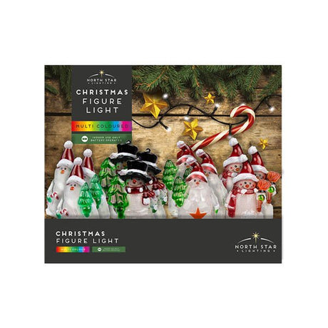Christmas Figure Led Hanging Decoration - EuroGiant