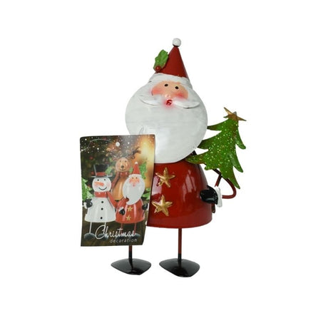 Christmas Metal Figure Decoration - EuroGiant