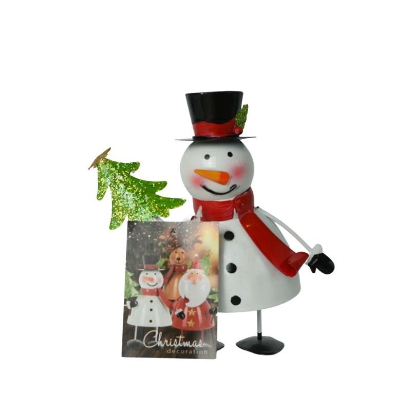 Christmas Metal Figure Decoration - EuroGiant