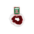 Christmas Velvet Novelty Hair Scrunchie - EuroGiant
