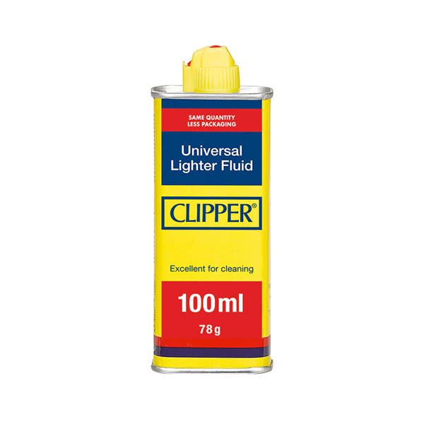 Clipper Universal Lighter Fluid 100ml EuroGiant