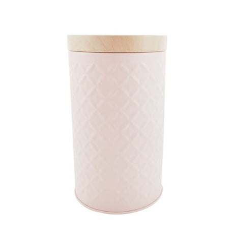 Cooke & Miller Round Embossed Tin - EuroGiant