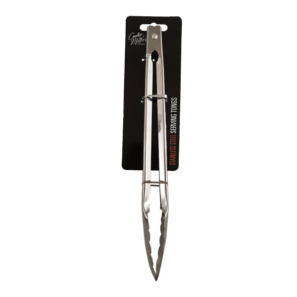 Cooke & Miller Stainless Steel Tongs - EuroGiant