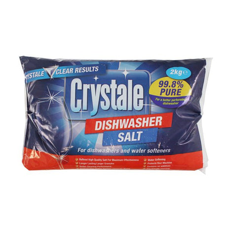 Crystale Dishwasher Salt 2 Kg - EuroGiant
