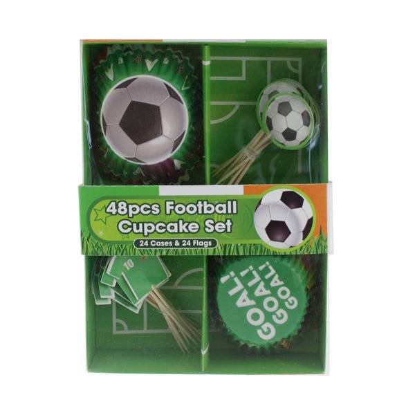 Cup Cake Set Football - EuroGiant