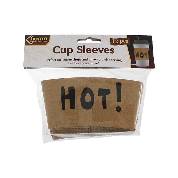 Cup Sleeves 12 Pk - EuroGiant