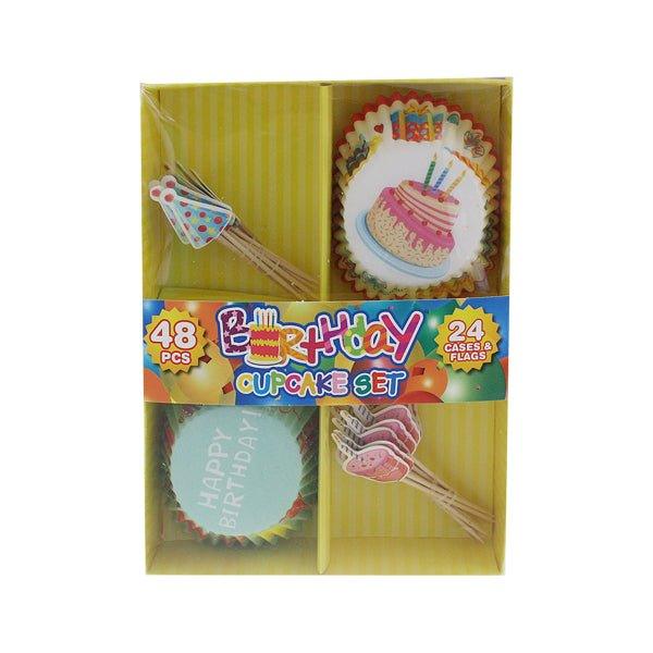 Cupcake Set Birthday - EuroGiant