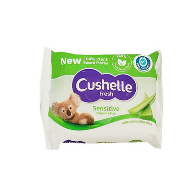 Cushelle Tissue Wipes Sensitive 42s - EuroGiant