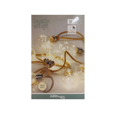 Decoration Rope Led Light 10 X 3 Led War - EuroGiant