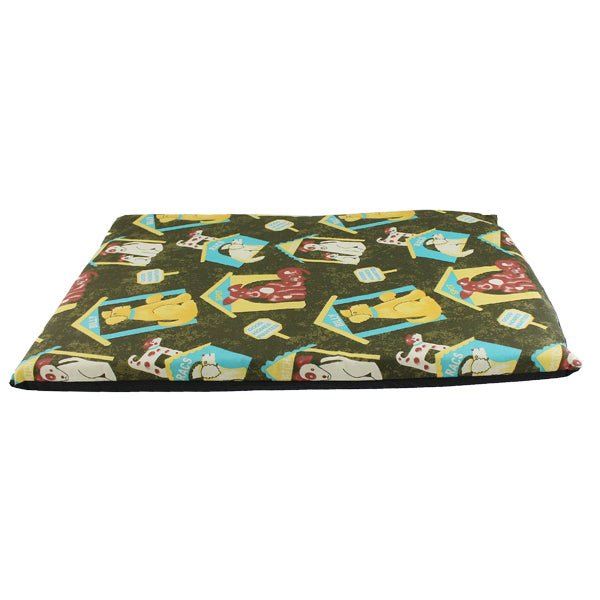 Dog Bed Flat assorted colours - EuroGiant