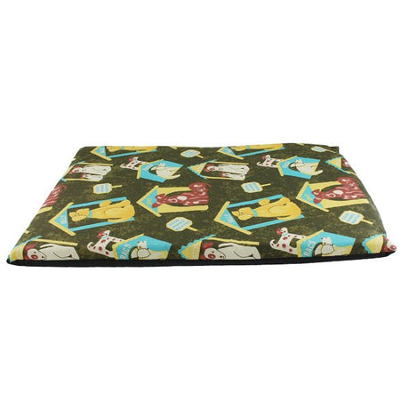 Dog Bed Flat assorted colours - EuroGiant