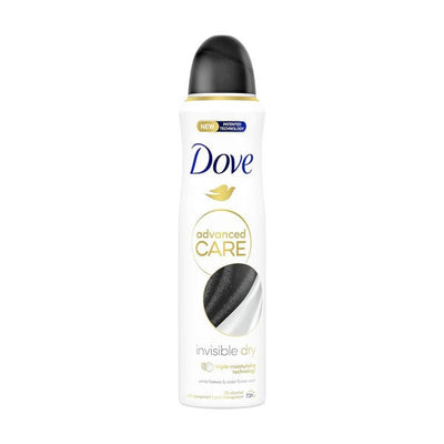 Dove Adv Care Invisable Dry 200ml - EuroGiant