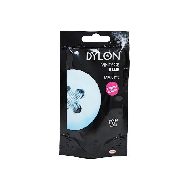 Dylon Fabric Dye Vintage Blue – EuroGiant