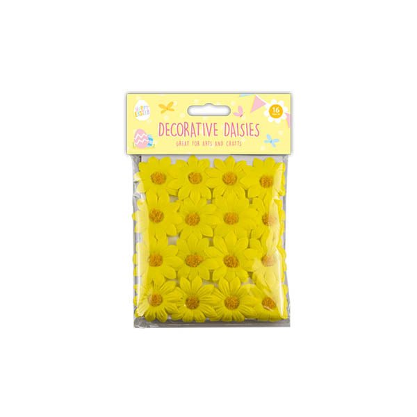 Easter Decorative Daisies 16 Pack - EuroGiant
