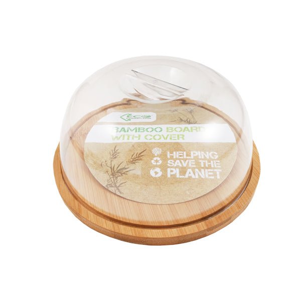 Eco Bamboo Board With Cover - EuroGiant
