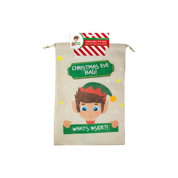 Elf Christmas Eve Bag - EuroGiant